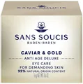 Крем для шкіри навколо очей Sans Soucis Caviar & Gold антивіковий, 15 мл