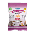 Лакомство для кошек Mediterranean Natural Serrano Snacks с функцией выведения комочков шерсти с сардинами, 50 г
