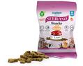 Лакомство для кошек Mediterranean Natural Serrano Snacks с функцией выведения комочков шерсти с ливером, 50 г