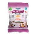 Лакомство для кошек Mediterranean Natural Serrano Snacks с функцией выведения комочков шерсти с курицей, 50 г