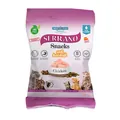 Ласощі для котів Mediterranean Natural Serrano Snacks з функцією виведення грудочок шерсті з куркою, 50 г