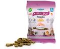 Лакомство для кошек Mediterranean Natural Serrano Snacks с функцией выведения комочков шерсти с курицей, 50 г