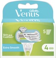 Картриджи сменные для бритья (лезвия) Venus 5 Extra Smooth Embrace, 4 шт
