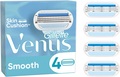Картриджі змінні для гоління (леза) Venus 3 Smooth, 4 шт
