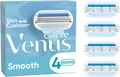 Картриджі змінні для гоління (леза) Venus 3 Smooth, 4 шт