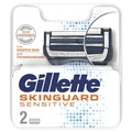 Кассеты сменные Gillette Skinguard Sensitive, 2 шт