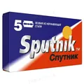 Леза Gillette Sputnik Stainless двосторонні, 5 шт