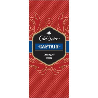 Лосьон после бритья Old Spice Captain, 100 мл