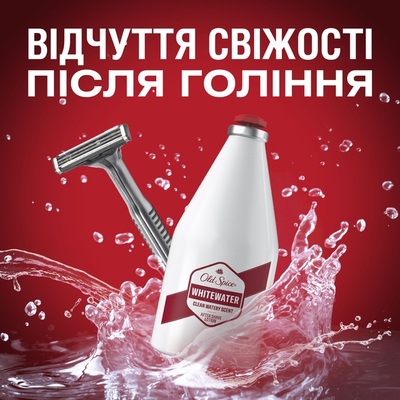 Лосьйон після гоління Old Spice Whitewater, 100 мл