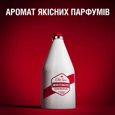 Лосьйон після гоління Old Spice WhiteWater, 100 мл