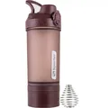 Шейкер Sporter Shaker 1109 дубово коричневий матовий, 550 мл