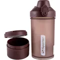 Шейкер Sporter Shaker 1109 дубово коричневий матовий, 550 мл