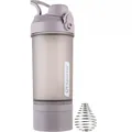 Шейкер Sporter Shaker 1109 сірий матовий, 550 мл