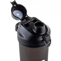 Шейкер Sporter Shaker 1109 прозоро чорний матовий, 550 мл