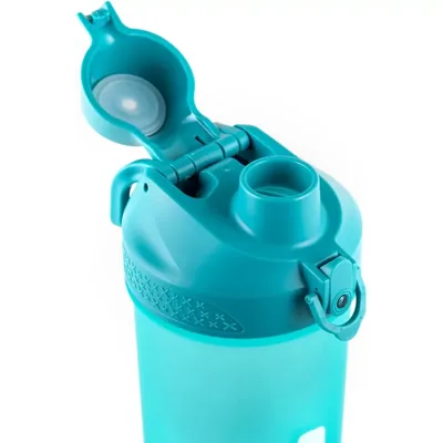 Шейкер Sporter Shaker 1109 бірюзовий матовий, 550 мл