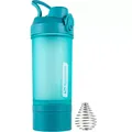 Шейкер Sporter Shaker 1109 бірюзовий матовий, 550 мл