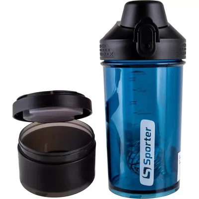 Шейкер Sporter Shaker 1109 синій, 550 мл