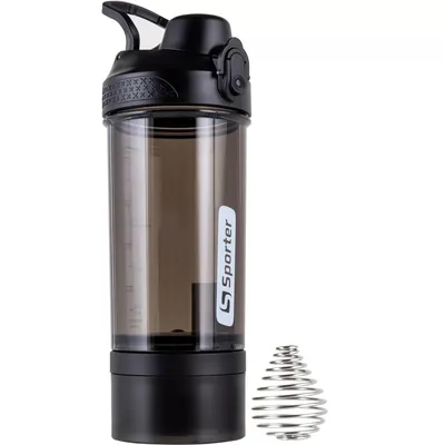 Шейкер Sporter Shaker 1109 чорний, 550 мл