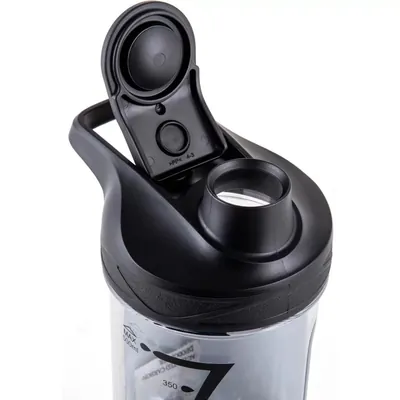 Шейкер Sporter Shaker 9021 чорний, 500 мл