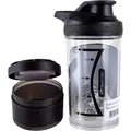 Шейкер Sporter Shaker 9021 чорний, 500 мл