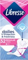 Прокладки щоденні гігієнічні Libresse Dailies Fresh Regular, 32 шт