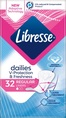 Прокладки щоденні гігієнічні Libresse Dailies Fresh Regular, 32 шт