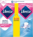 Прокладки ежедневные гигиенические Libresse Dailies Fresh Regular, 64 шт