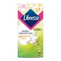 Прокладки щоденні гігієнічні Libresse Dailies Natural Care Regular, 20 шт
