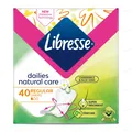Прокладки щоденні гігієнічні Libresse Dailies Natural Care Regular, 40 шт