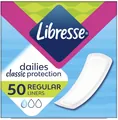 Прокладки щоденні гігієнічні Libresse Dailies Classic Protection Regular, 50 шт