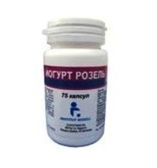 Йогурт Розель капсули №75 у пляш.