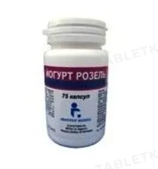 Йогурт Розель капсули №75 у пляш.