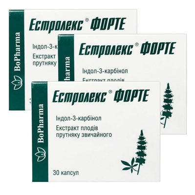 Эстролекс Форте капсулы №90 (30х3)