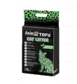 Наповнювач для туалету AnimAll ТОФУ з ароматом зеленого чаю, 2.6 кг (6 л)