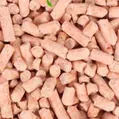 Наповнювач для туалету AnimAll ТОФУ з ароматом персика, 2,6 кг (6 л)