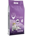 Наполнитель для туалета VanCat Lavender бентонитовый с ароматом лаванды, 5 кг