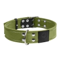 Ошейник Collar из хлопчатобумажной ленты двойной, ширина 45 мм, длина 56-71 см