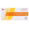 Стеатель розчин ор. 1 г/10 мл по 10 мл №10 у флак.