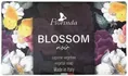 Мило натуральне тверде Florinda Blossom Noir Чорні квіти, 200 г