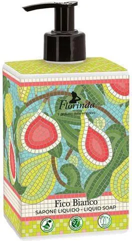 Мило рідке Florinda Mosaics Мозаїка Білий інжир, 500 мл