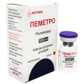 Пеметро лиофилизат для р-ра д/инф. по 500 мг №1 во флак.