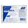 Повязка пластырная MP MedPlast для закрытия ран 9 см х 15 см стерильная, 1 штука