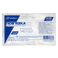 Повязка пластырная MP MedPlast для закрытия ран 9 см х 20 см стерильная, 1 штука