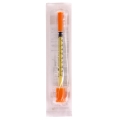 Шприц инсулиновый 1 мл U-100 Alexpharm 3-х компонентный, с несъемной иглой, 30G (0.3 x 13 мм), 1 штука