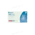 Рукавички оглядові Medicom Safe-Touch E-Series латексні припудрені, розмір S, нестерильні, 1 пара
