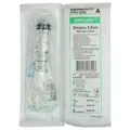 Шприц 5 мл Medicare Syringe 3-компонентний з двома голками (0,6 мм х 32 мм і 0,7 мм х 38 мм), 1 штука