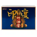 Презервативи OLO Blue Indian god oil ультратонкі гладкі з пролонгувальним ефектом, 10 штук