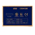 Презервативи OLO Blue Indian god oil ультратонкі гладкі з пролонгувальним ефектом, 10 штук