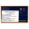 Презервативи OLO Blue Indian god oil ультратонкі гладкі з пролонгувальним ефектом, 10 штук