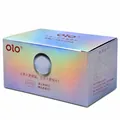 Презервативи OLO Feeling Ultrathin ультратонкі гладкі зі стимулюючими кульками, 5 штук
